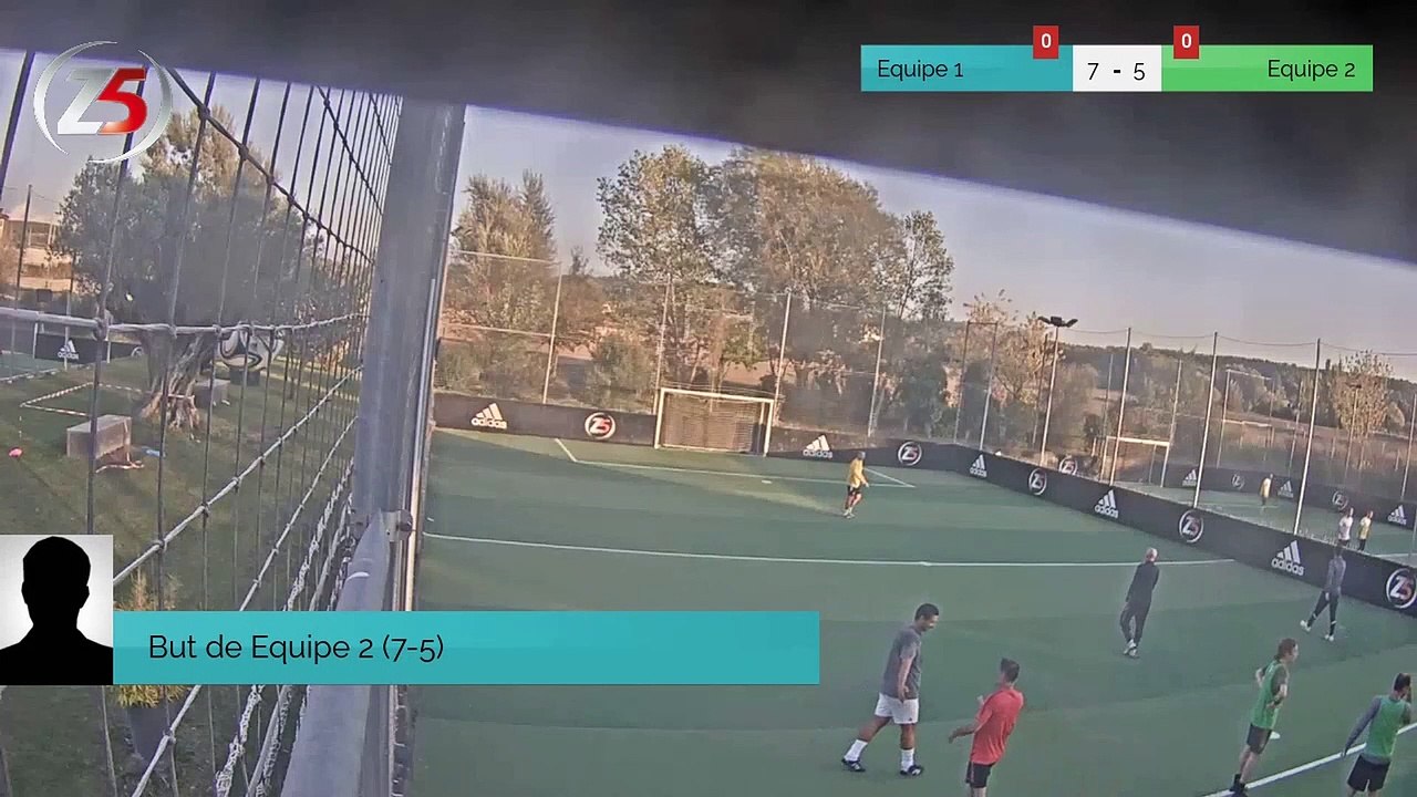 But de Equipe 2 (7-5)