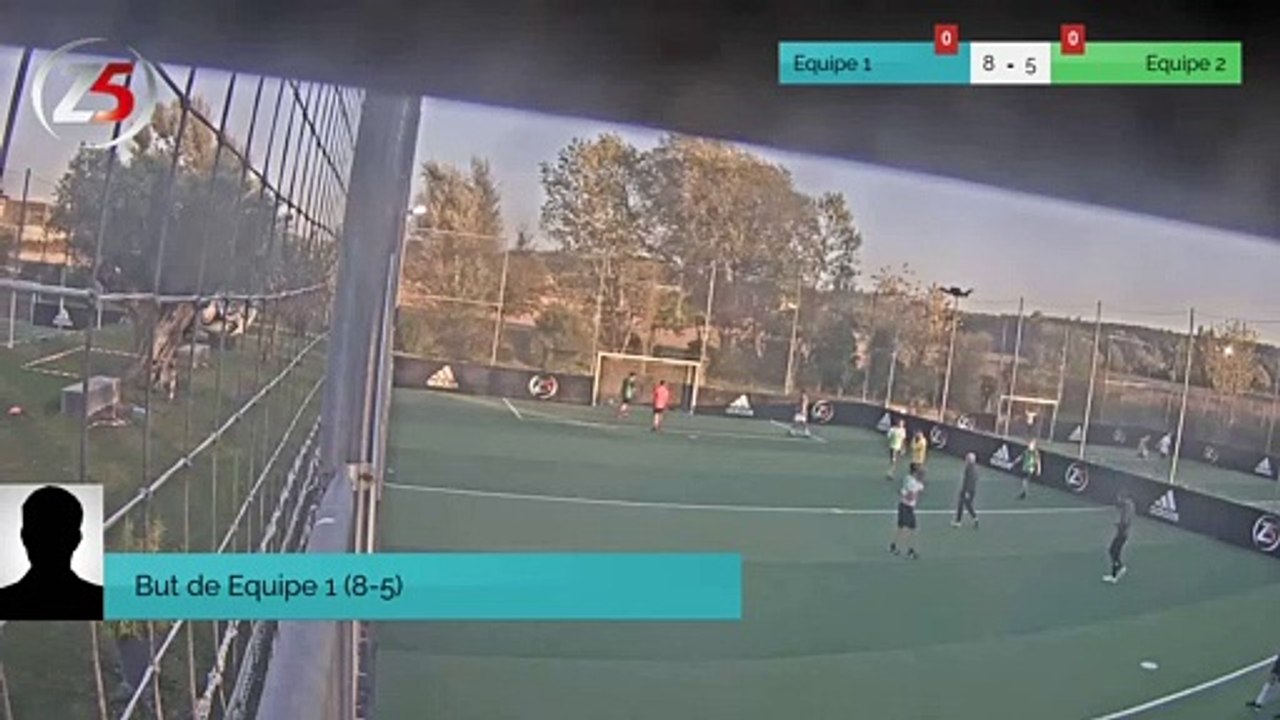 But de Equipe 1 (8-5)