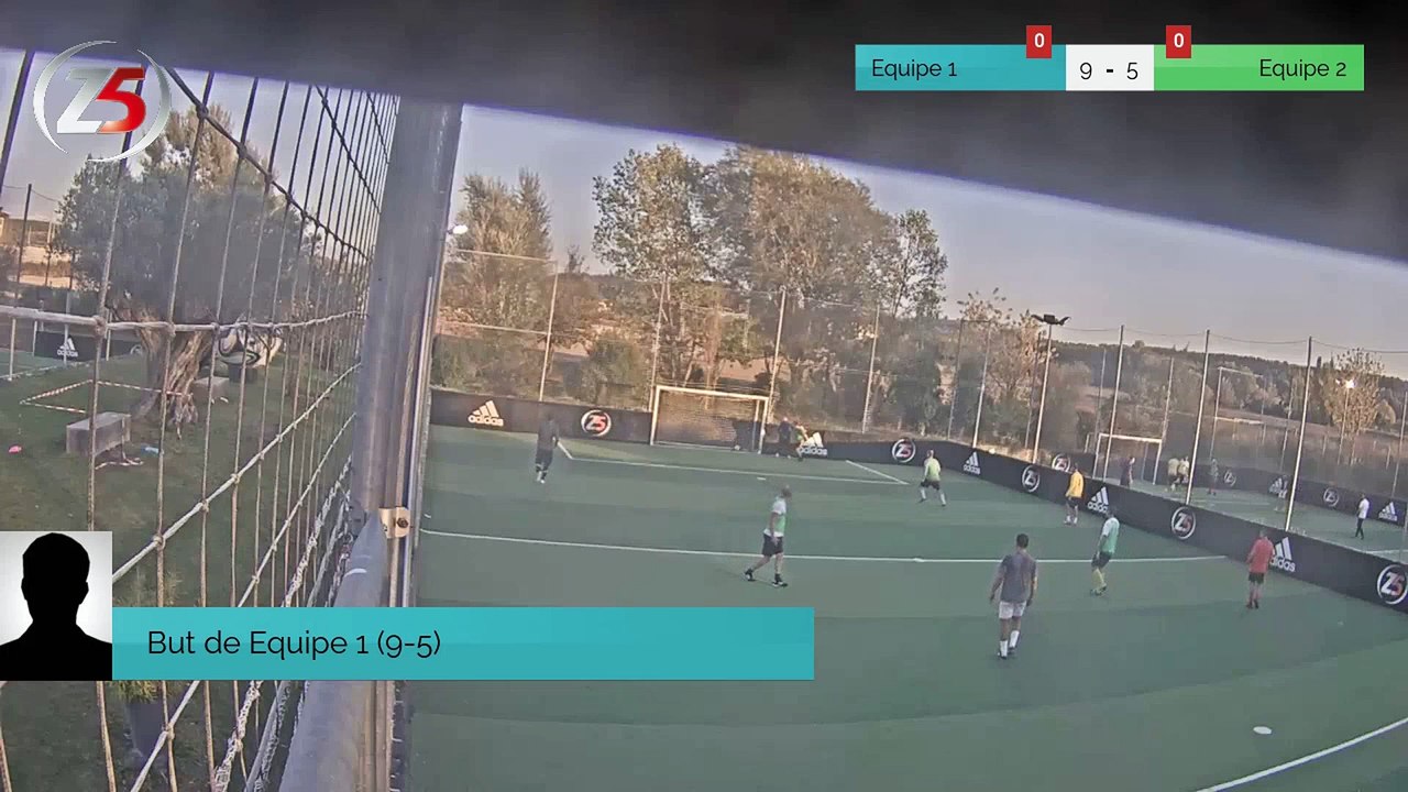 But de Equipe 1 (9-5)
