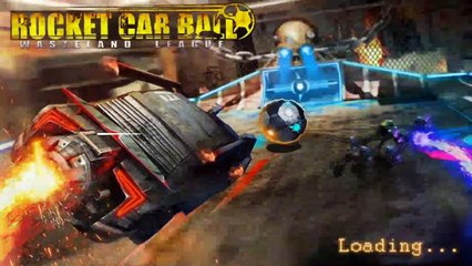 ROCKET CAR BALL - [Android Gameplay FHD]