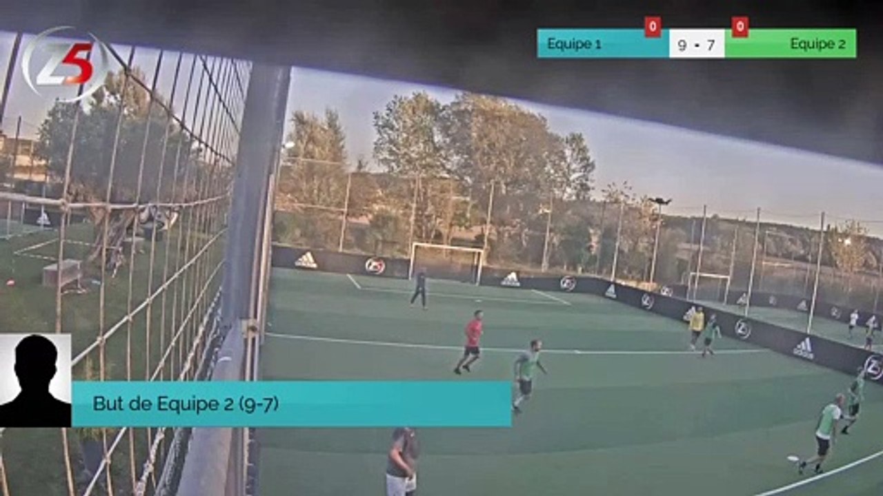 But de Equipe 2 (9-7)