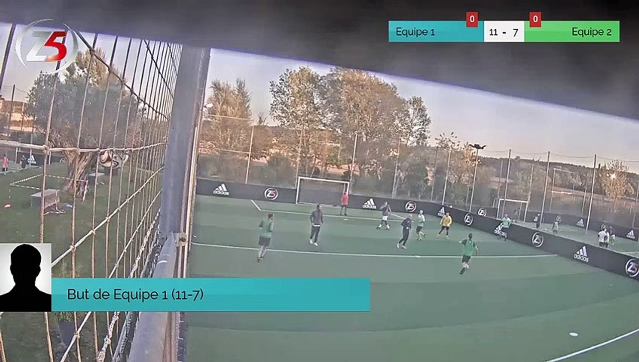 But de Equipe 1 (11-7)