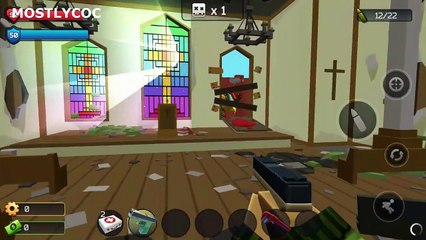 Pixel Combat- Zombies Strike - [Android Gameplay HD]