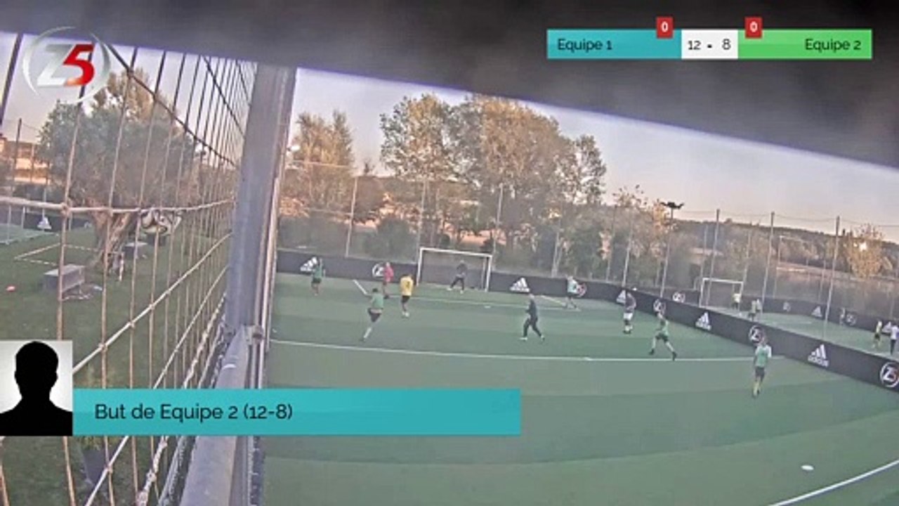 But de Equipe 2 (12-8)