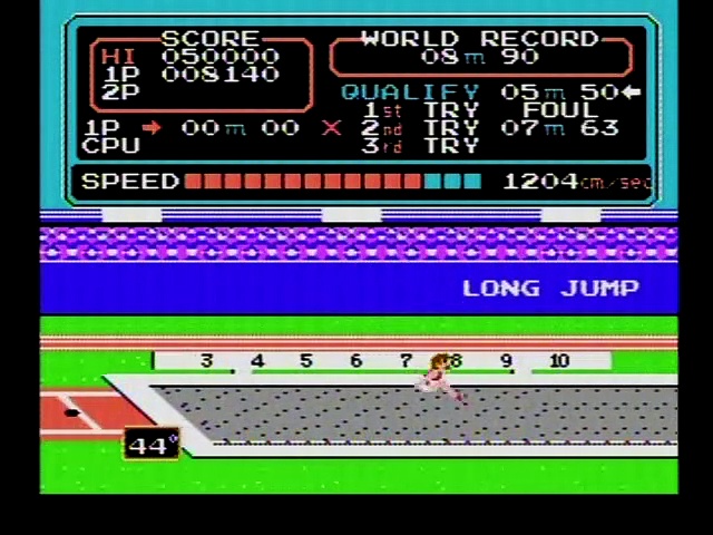 Review 61 – Track & Field (NES) – Take2