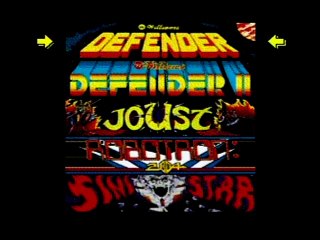 Review 62 - Williams' Arcade Greatest Hits (SNES)