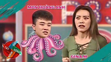 Gina M khẳng định chủ quyền tuyên bố 'Mon là bạch tuộc của em' 