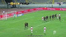 الشوط الاول مباراة الاهلي المصري و الوداد الرياضي 2-0 نصف نهائي دوري ابطال افريقيا 2020