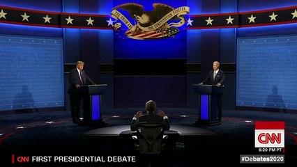 When Joe Biden Met Donald Trump