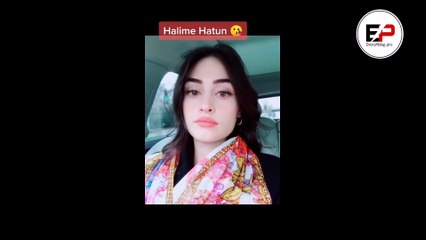 Télécharger la video: Esra Bilgic /  Halima Sultan  TikTOK viral videos _