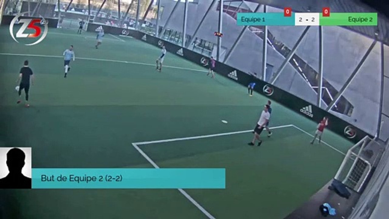 But de Equipe 2 (2-2)