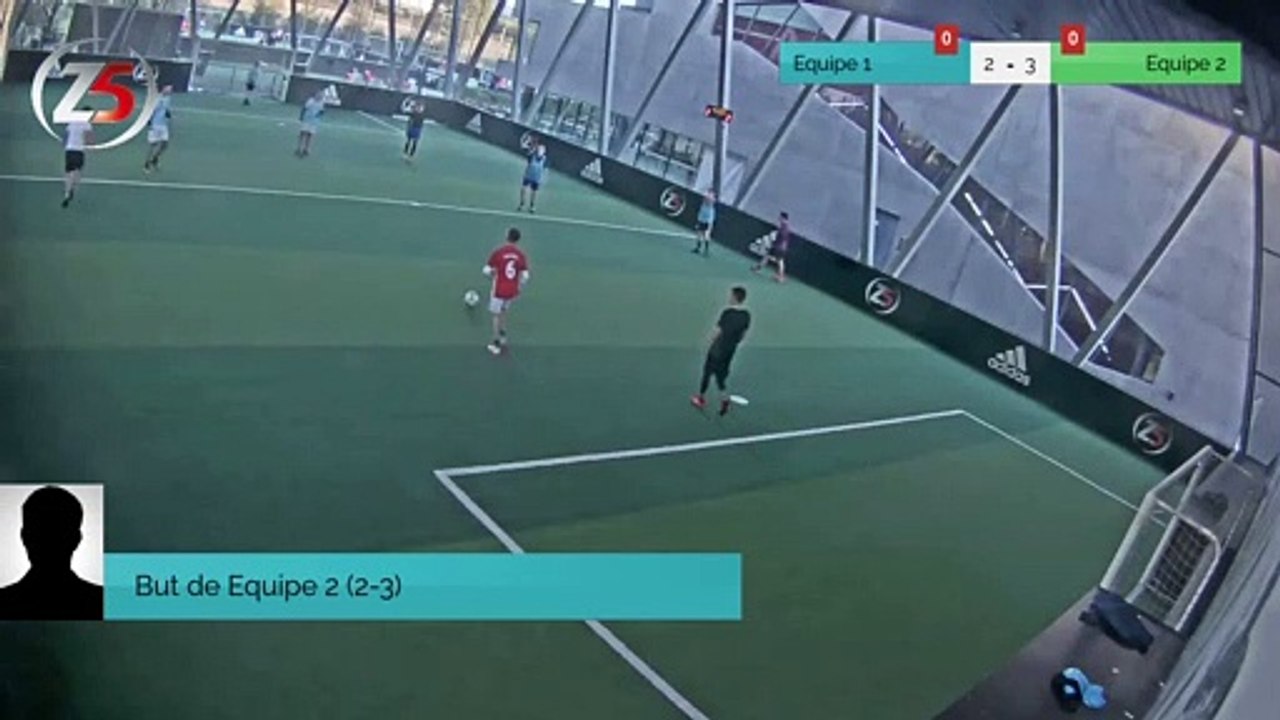 But de Equipe 2 (2-3)