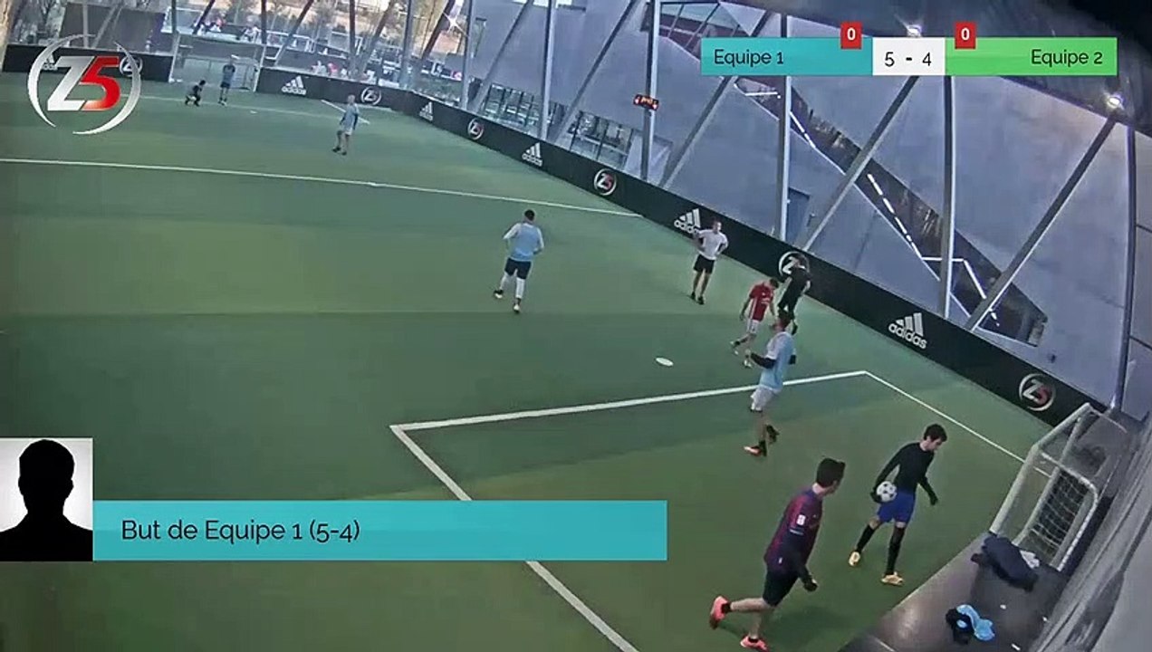 But de Equipe 1 (5-4)