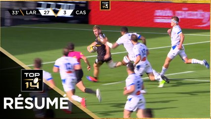TOP 14 - Résumé Stade Rochelais-Castres Olympique: 62-3 - J5 - Saison 2020/2021