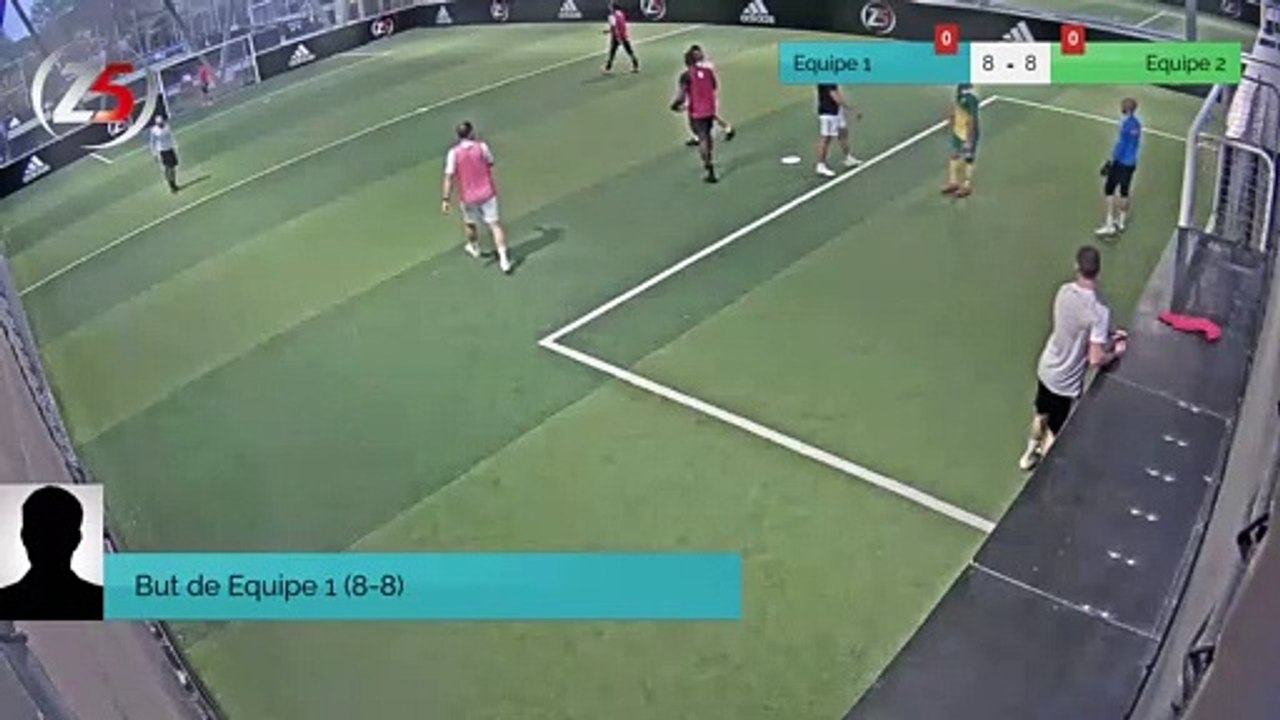 But de Equipe 1 (8-8)
