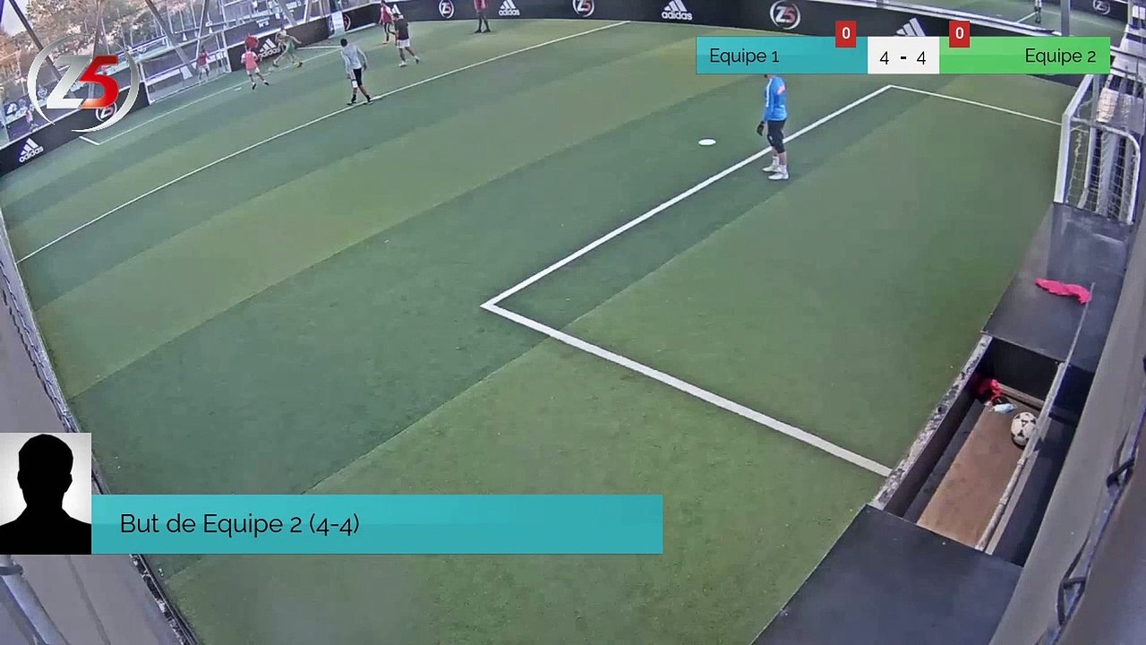But de Equipe 2 (4-4)