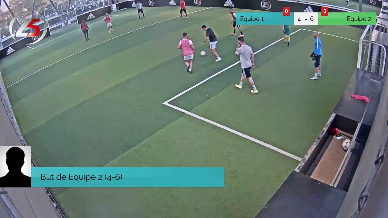 But de Equipe 2 (4-6)