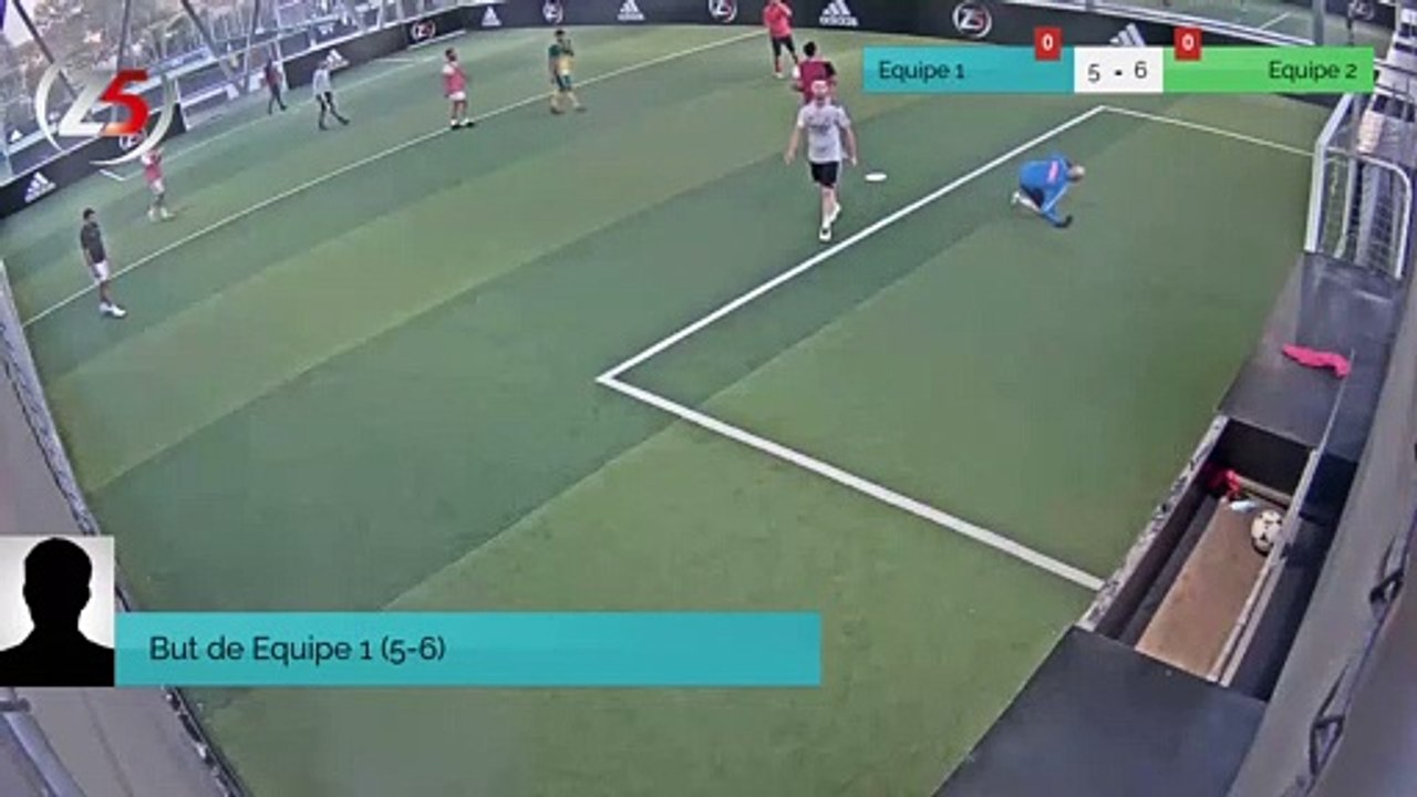 But de Equipe 1 (5-6)