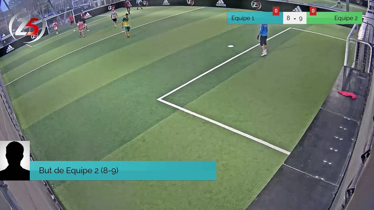 But de Equipe 2 (8-9)