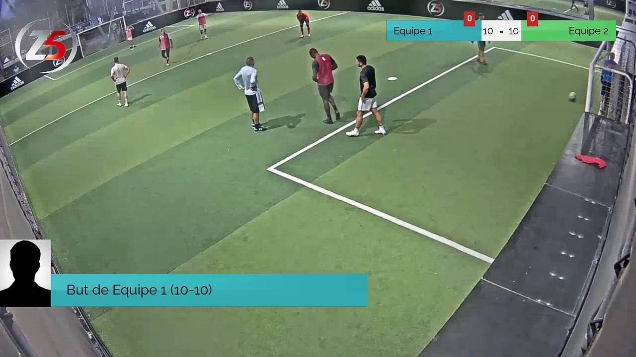 But de Equipe 1 (10-10)
