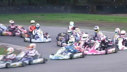 Senior X30 Final Iame EuroSeries Round 3