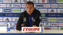 Liénard : « On s'est mis quelques balles dans le pied » - Foot - L1 - Strasbourg