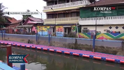 Sungai Sekanak Didorong Tingkatkan Pariwisata Palembang