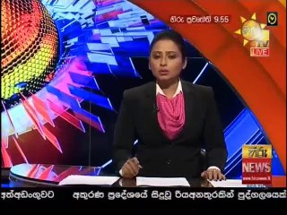 Hiru TV News 9.55 - 18-10-2020