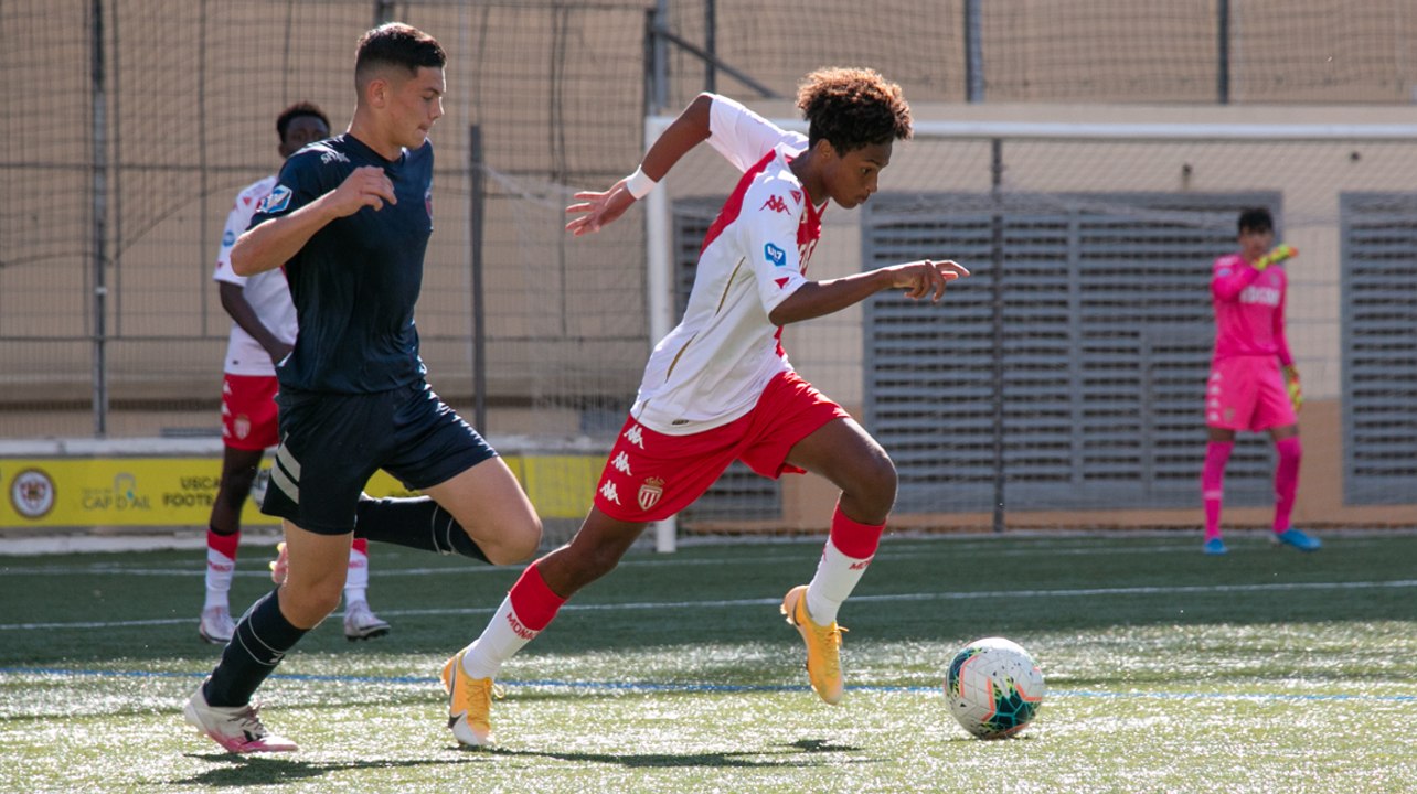 Highlights U17 - J7 : AS Monaco 2-1 Clermont Foot