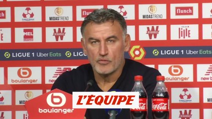 Galtier : « On n'a pas le droit de se haïr entre nous » - Foot - L1 - LOSC