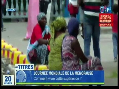 RTG - Conférence de presse organisée par l’union internationale des services publics assimilés pour présenter les assistants de prévention afin de lutter contre les violences en milieu scolaire