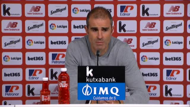 Paco López: No hemos estado acertados ni con balón, ni sin balón