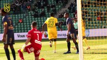 FC Nantes - Stade Brestois : les buts vus de derrière