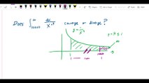 Improper Integrals - integral on a,inf for a not equal to 1