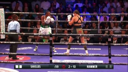 Claressa Shields vs Christina Hammer (13-04-2019) Full Fight