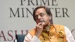 When Tharoor's remarks landed Congress into controversy