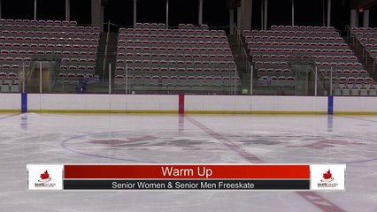 Senior Women & Senior Men Freeskate - 2020 Region Based Performance Opportunity - Calgary