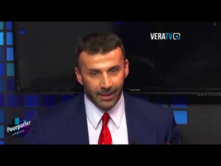 Roy Gigolo ospite al talk show Pourparler su Vera TV