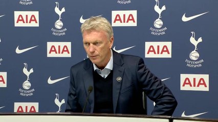 Moyes delighted with West Ham late show at Spurs