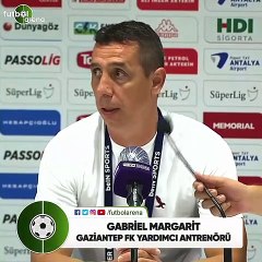 Margarit: "Eksik kalmamıza rağmen golü bulduk"