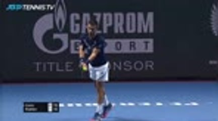 Скачать видео: Rublev beats Coric to win St. Petersburg Open crown