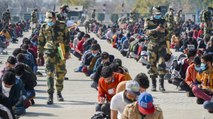 Thousands of Kashmiris participate in BSF exam