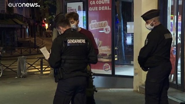 Παρίσι: Έρημη πόλη - Σε ισχύ η απαγόρευση κυκλοφορίας