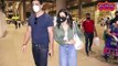 Sonu Sood, Malaika Arora,Lara Dutta,Soha Ali Khan,Aamna Sharif Spotted at Mumbai Airport