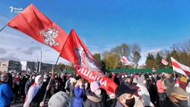 Минск: протестное воскресенье