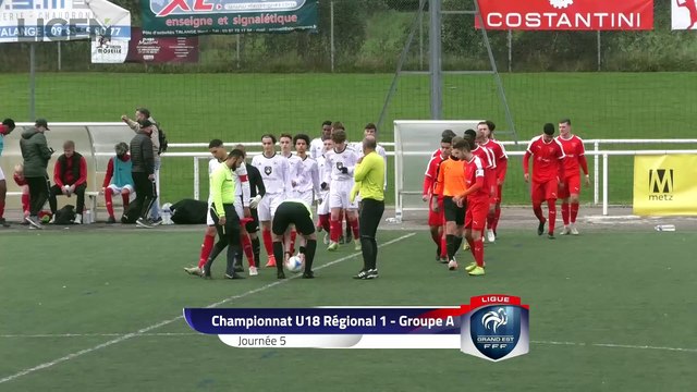U18 R1 gr.A : RS Magny – AS Kochersberg (3-2)