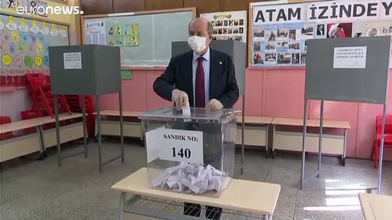 Nationalist candidate Ersin Tatar wins Turkish Cypriot leadership vote