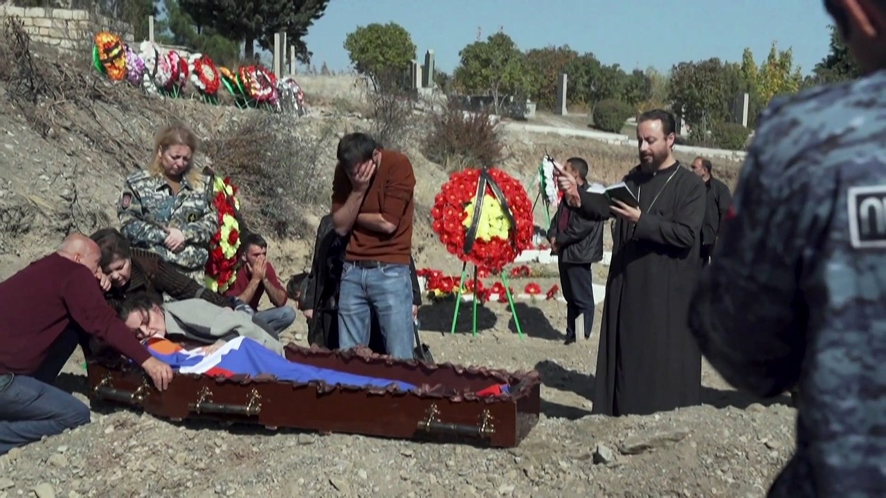 Bergkarabach: wer hat die waffenruhe verletzt?