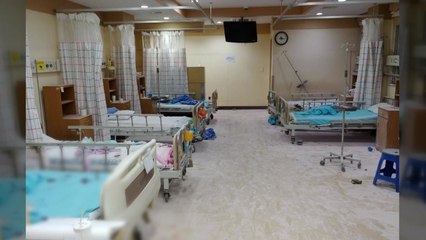 경북 김천 종합병원서 '방화 추정' 불...환자 3명 화상 / YTN