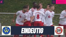 Verfolgerduell mit klarem Sieger | SC West Köln U17 – SV Bergisch Gladbach U17 (7. Spieltag, B-Junioren Mittelrheinliga)